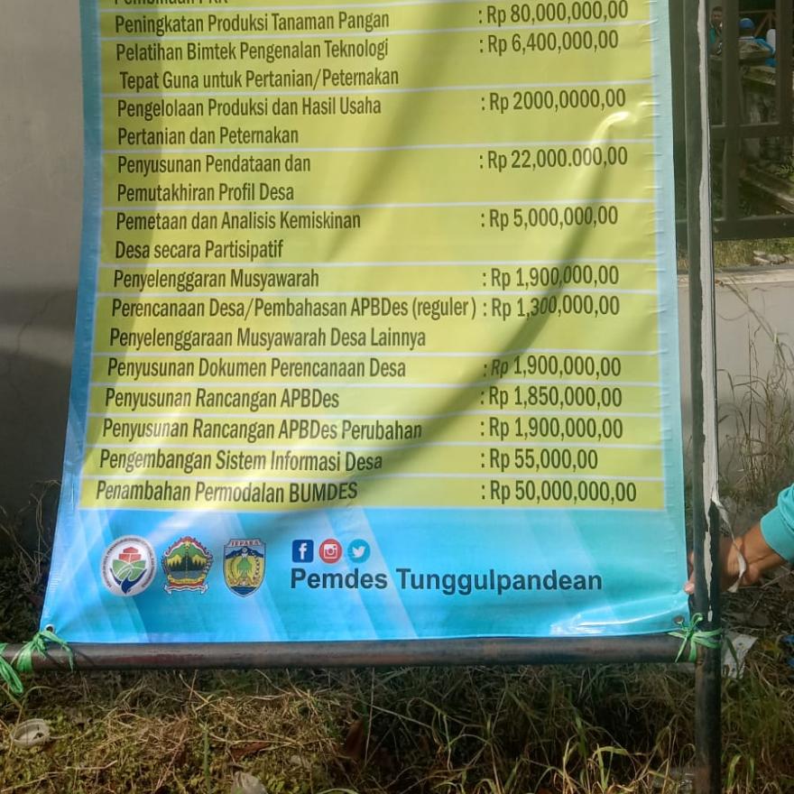 PRIORITAS PENGGUNAAN DANA DESA TAHUN ANGGARAN 2022